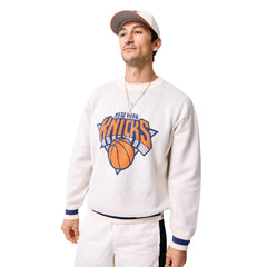 NBA New York Knicks Terez Unisex Oversized Sweater