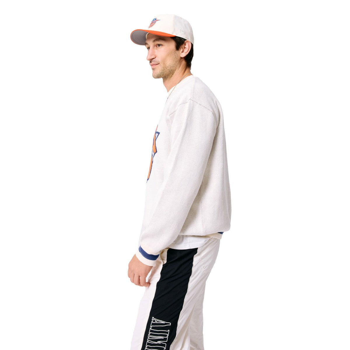 NBA New York Knicks Terez Unisex Oversized Sweater