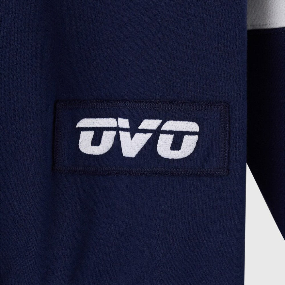 NHL Navy Winnipeg Jets OVO x NHL Fleece Hoodie