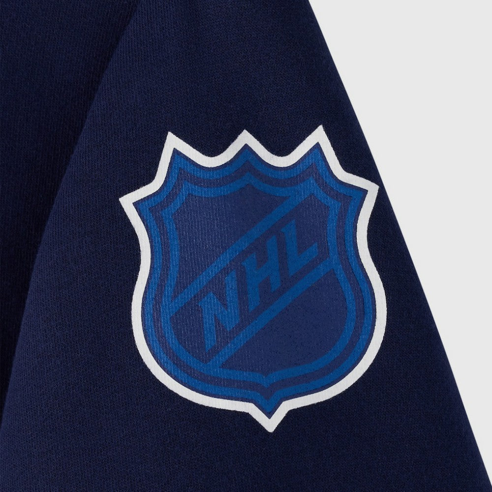 NHL Navy Winnipeg Jets OVO x NHL Fleece Hoodie