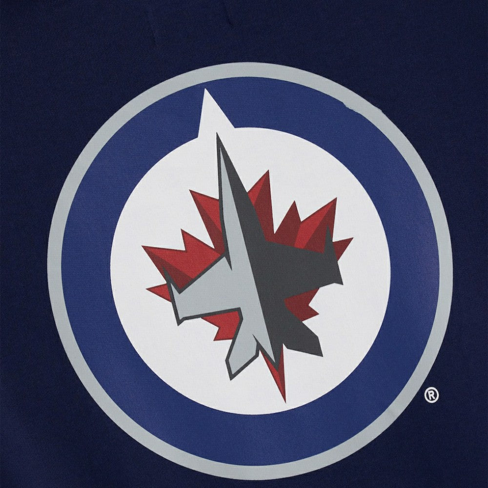 NHL Navy Winnipeg Jets OVO x NHL Fleece Hoodie