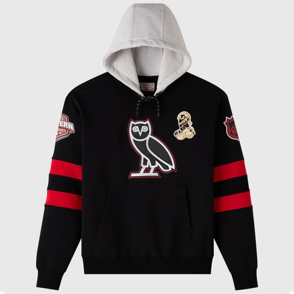 NHL Black Ottawa Senators OVO x NHL Fleece Hoodie