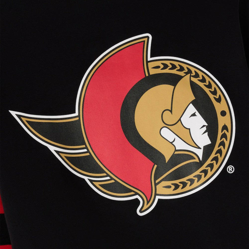 NHL Black Ottawa Senators OVO x NHL Fleece Hoodie