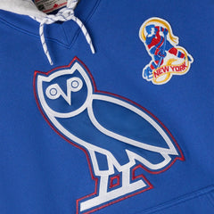 NHL Blue New York Rangers OVO x NHL Fleece Hoodie