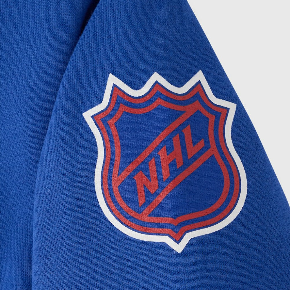NHL Blue New York Rangers OVO x NHL Fleece Hoodie