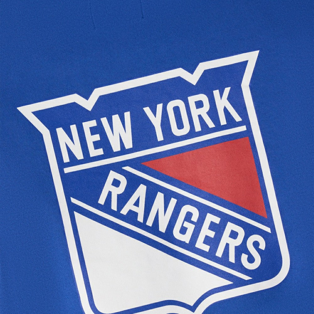 NHL Blue New York Rangers OVO x NHL Fleece Hoodie
