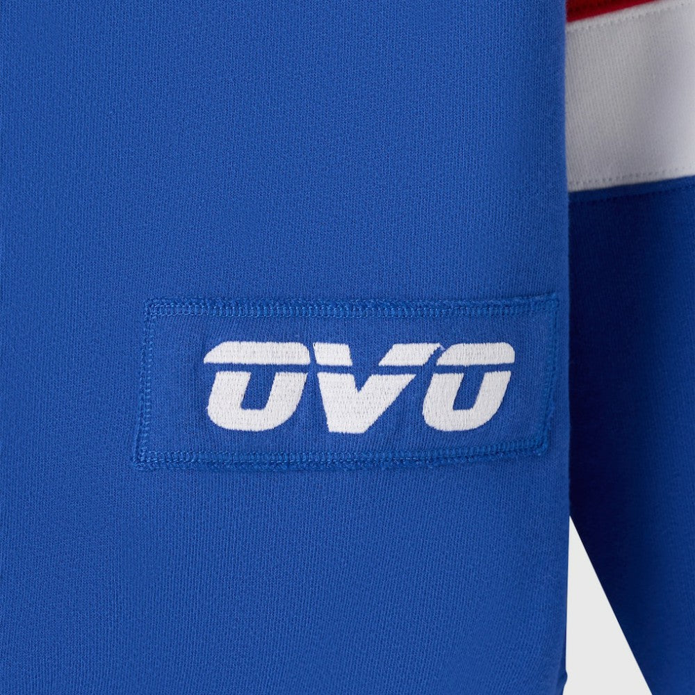 NHL Blue New York Rangers OVO x NHL Fleece Hoodie