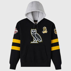 NHL Black Boston Bruins OVO x NHL Fleece Hoodie