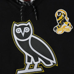 NHL Black Boston Bruins OVO x NHL Fleece Hoodie