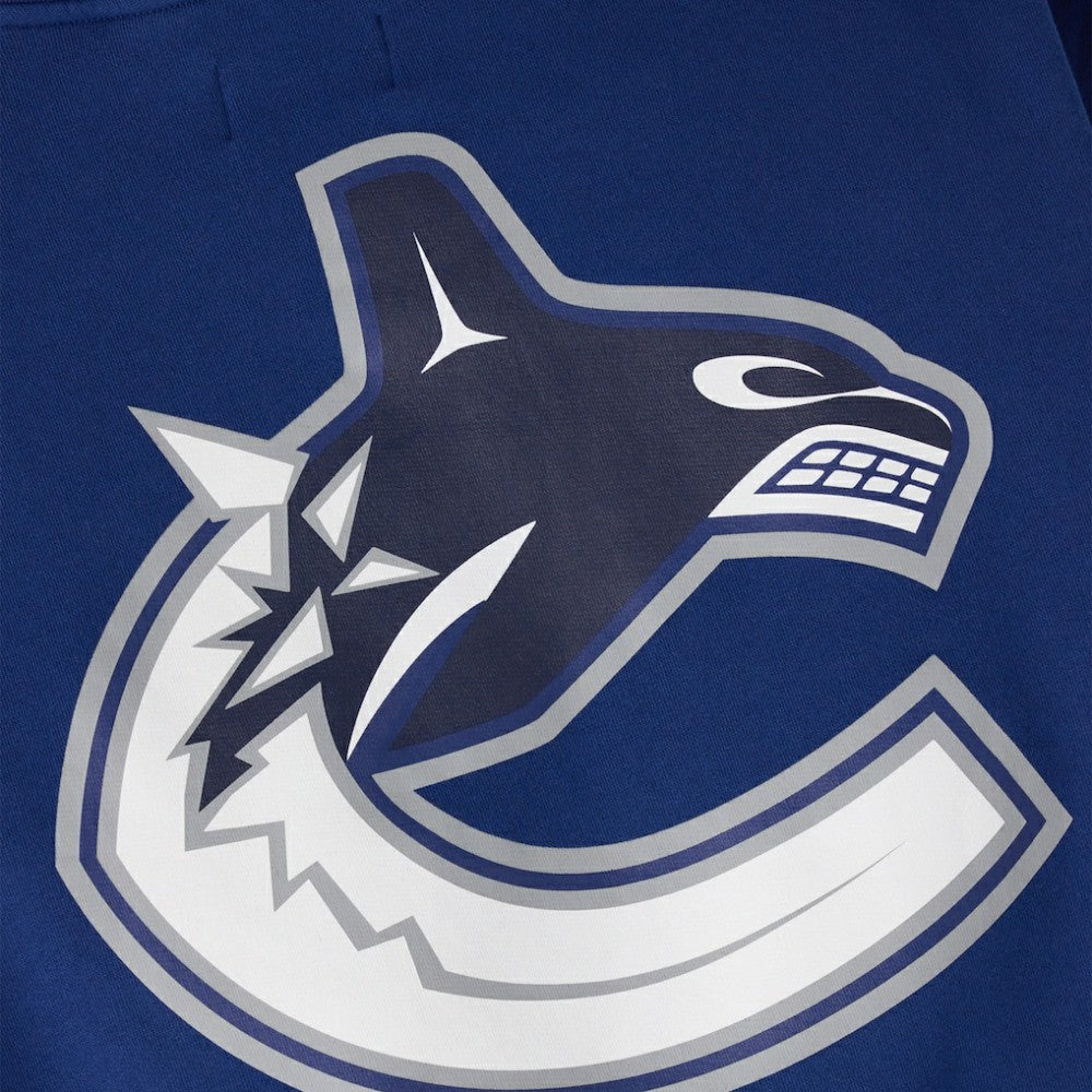 NHL Blue Vancouver Canucks OVO x NHL Fleece Hoodie