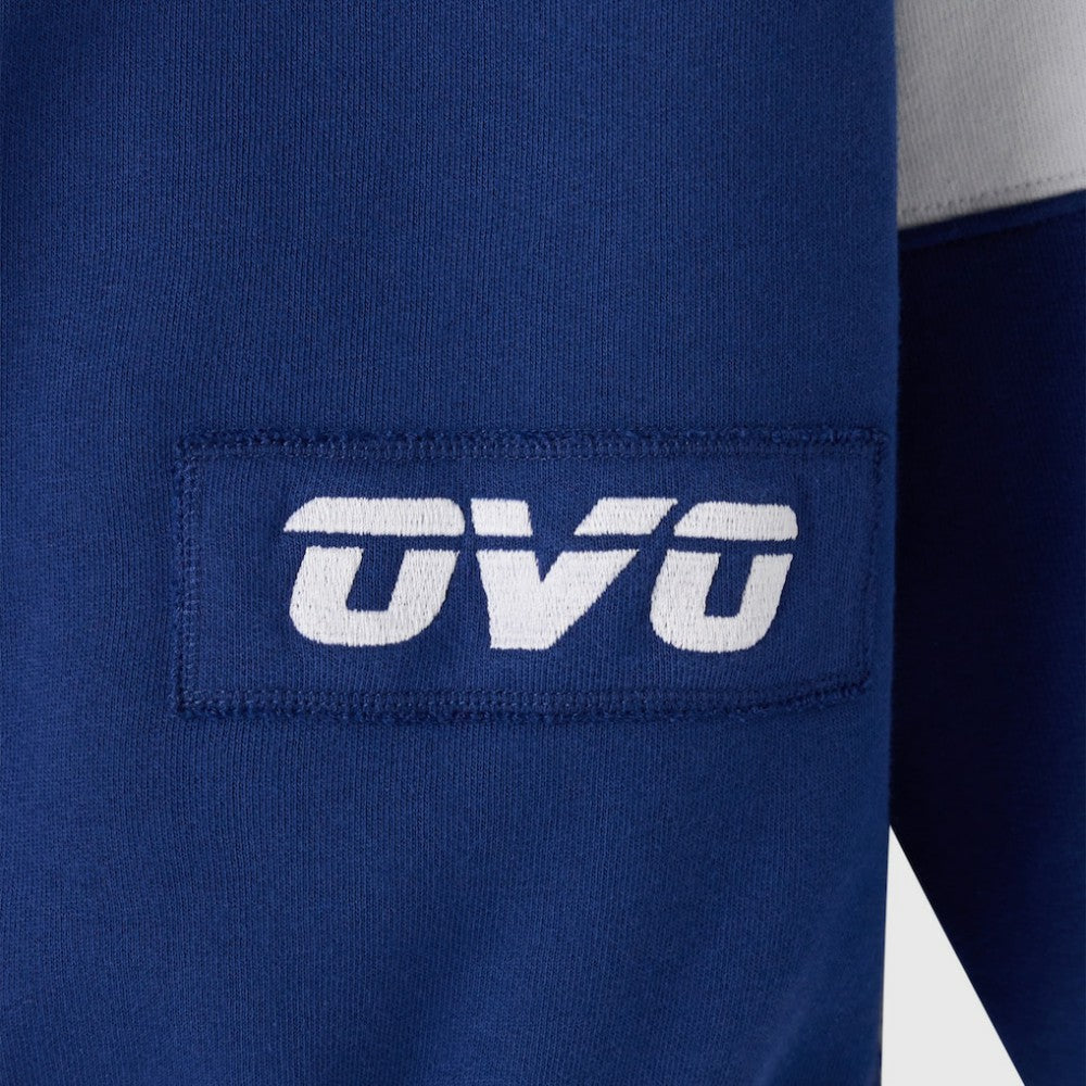 NHL Blue Vancouver Canucks OVO x NHL Fleece Hoodie