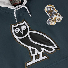NHL Gray Vegas Golden Knights OVO x NHL Fleece Hoodie