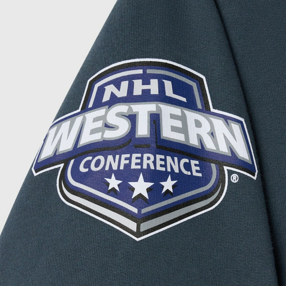 NHL Gray Vegas Golden Knights OVO x NHL Fleece Hoodie