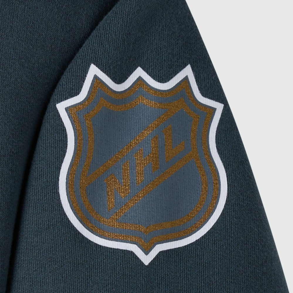 NHL Gray Vegas Golden Knights OVO x NHL Fleece Hoodie
