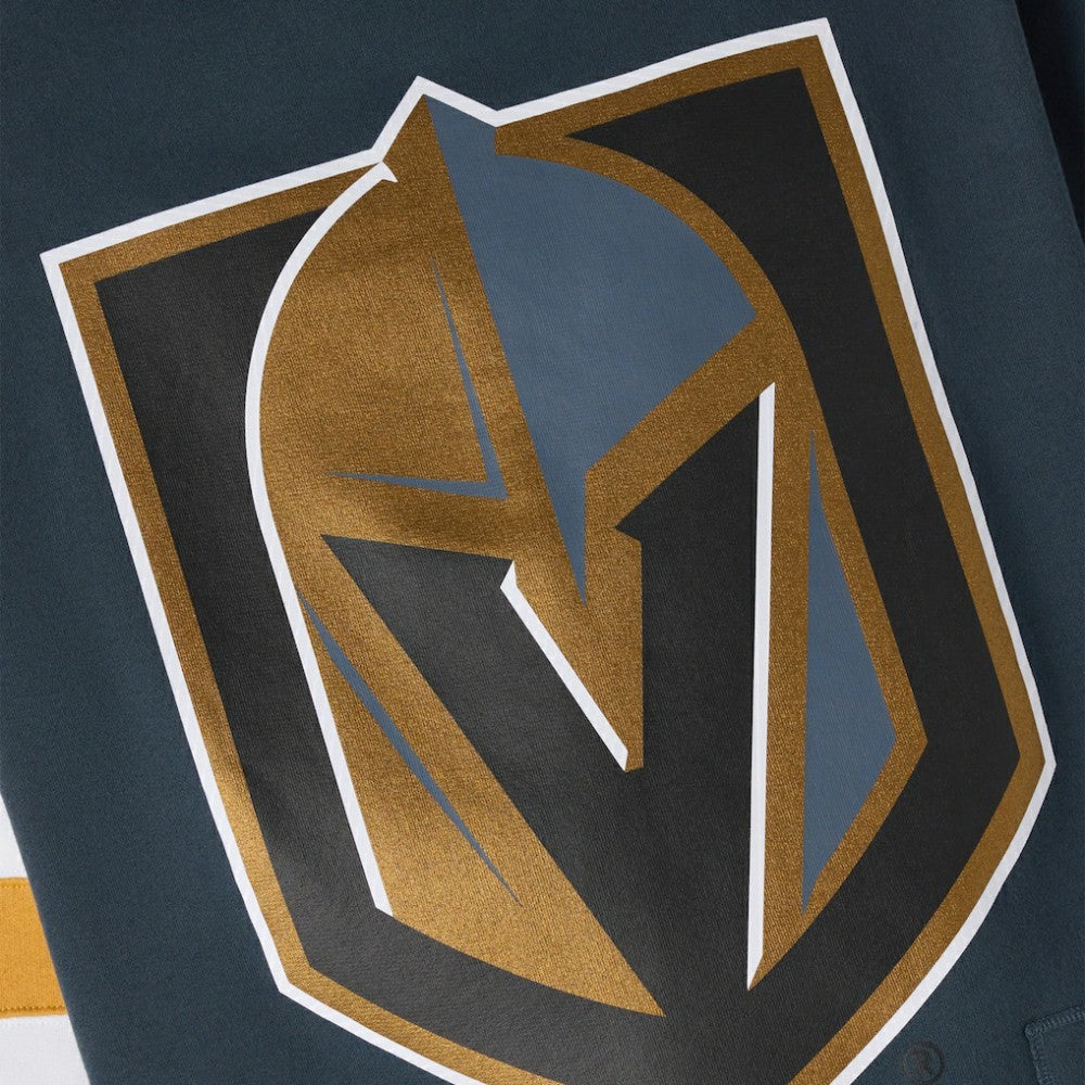 NHL Gray Vegas Golden Knights OVO x NHL Fleece Hoodie