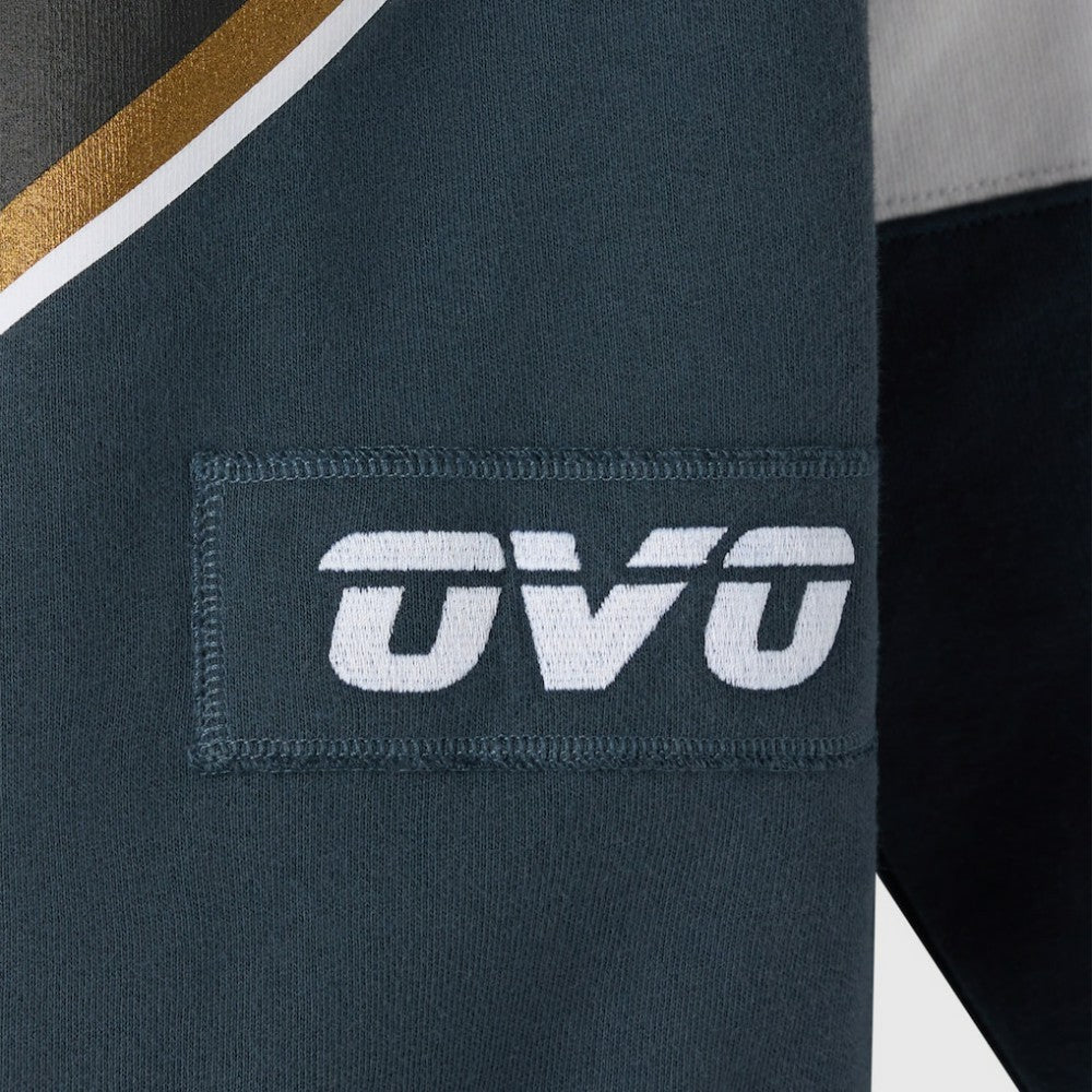 NHL Gray Vegas Golden Knights OVO x NHL Fleece Hoodie