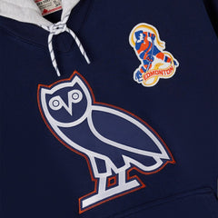 NHL Navy Edmonton Oilers OVO x NHL Fleece Hoodie