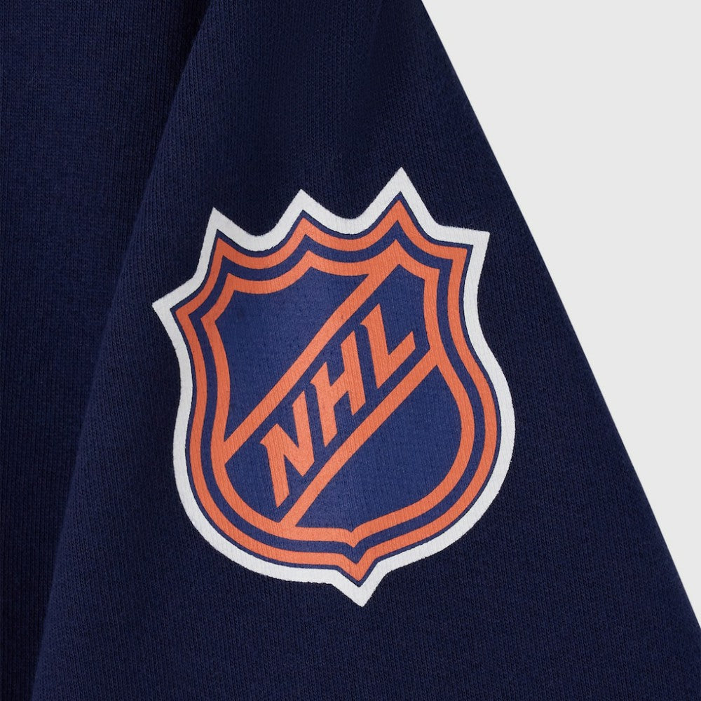 NHL Navy Edmonton Oilers OVO x NHL Fleece Hoodie
