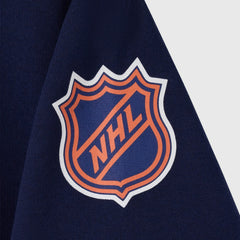 NHL Navy Edmonton Oilers OVO x NHL Fleece Hoodie