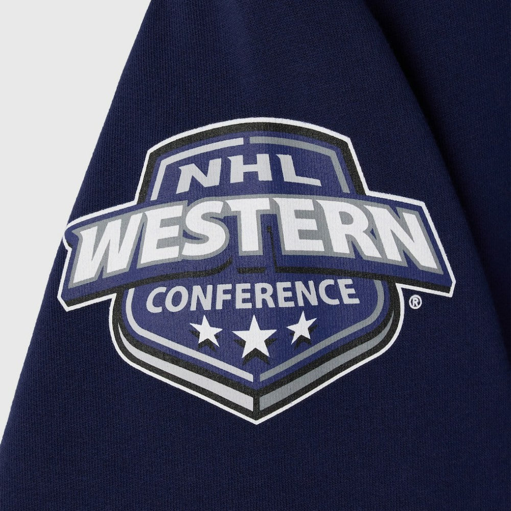 NHL Navy Edmonton Oilers OVO x NHL Fleece Hoodie