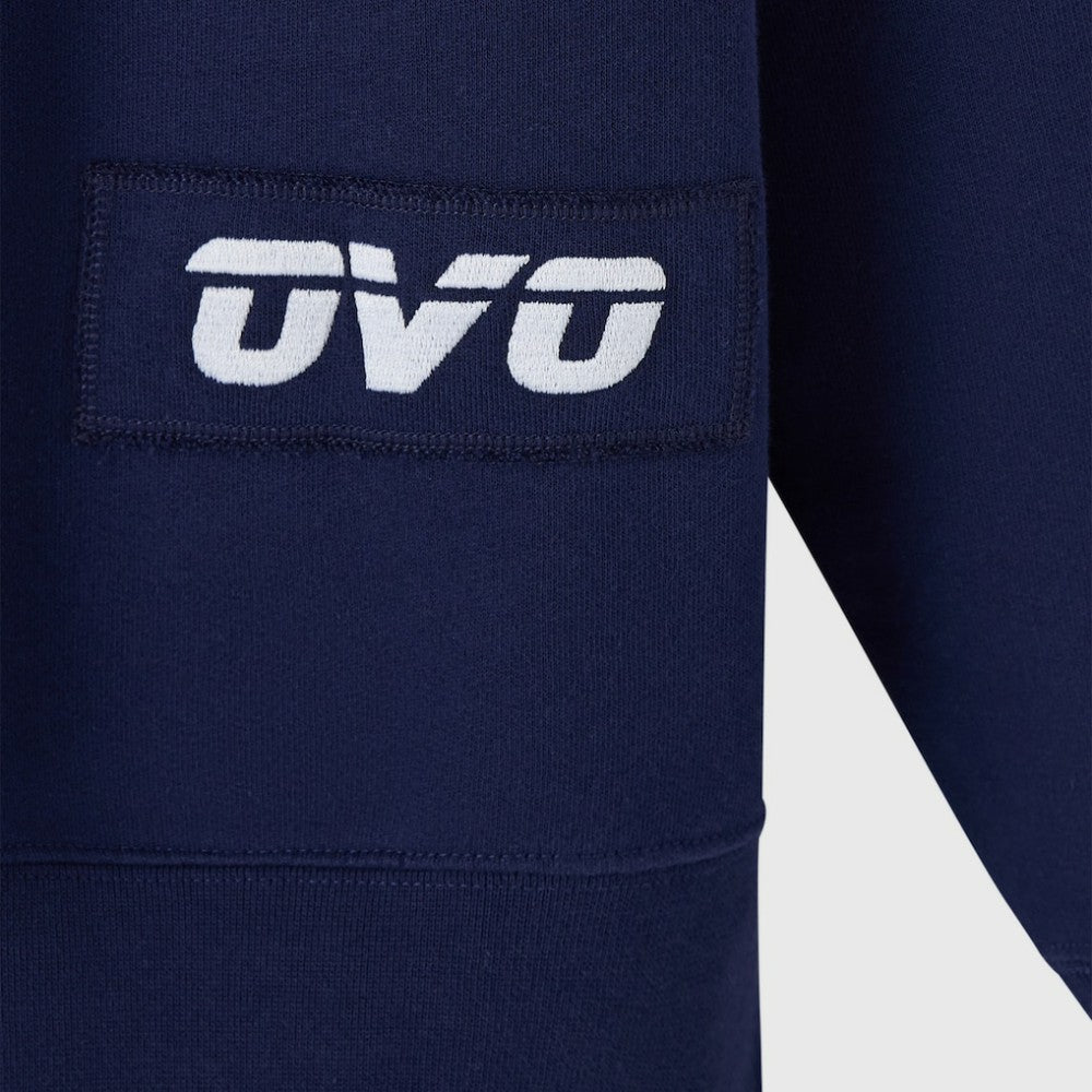 NHL Navy Edmonton Oilers OVO x NHL Fleece Hoodie