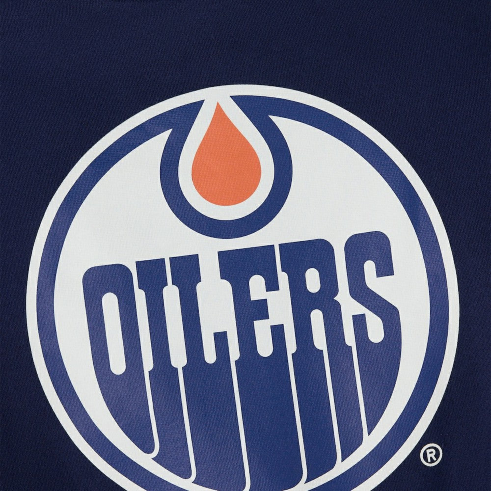 NHL Navy Edmonton Oilers OVO x NHL Fleece Hoodie