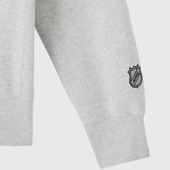 NHL Heather Gray Los Angeles Kings OVO x NHL Fleece Sweatshirt