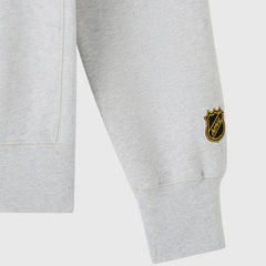 NHL Heather Gray Boston Bruins OVO x NHL Fleece Sweatshirt