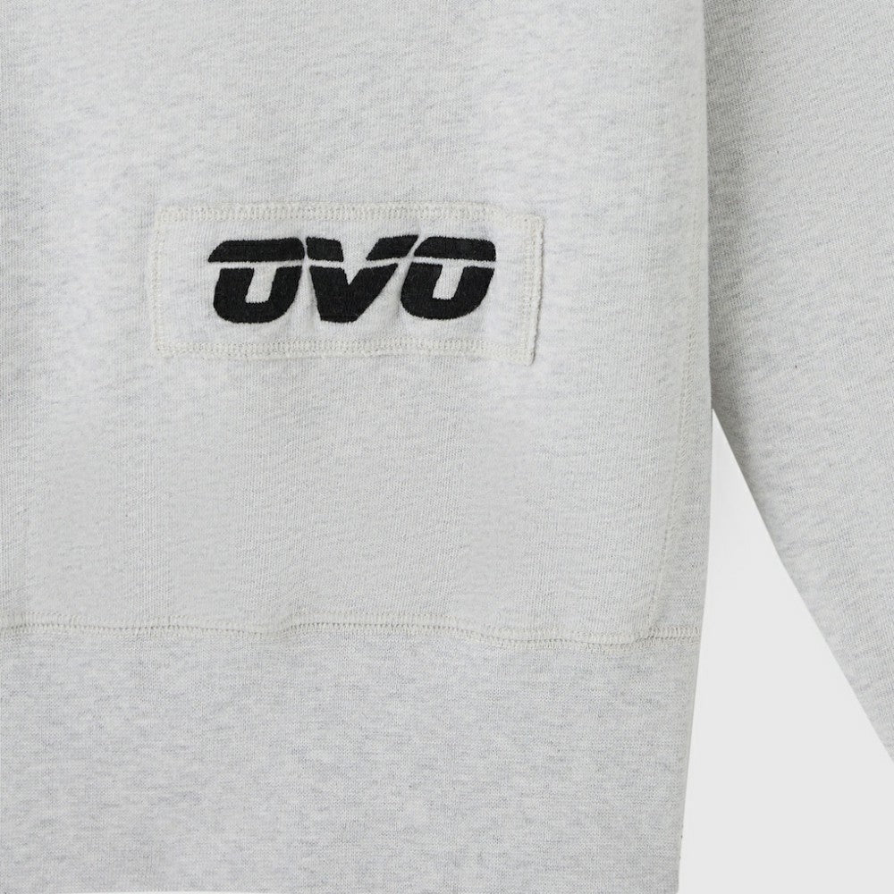 NHL Heather Gray Boston Bruins OVO x NHL Fleece Sweatshirt