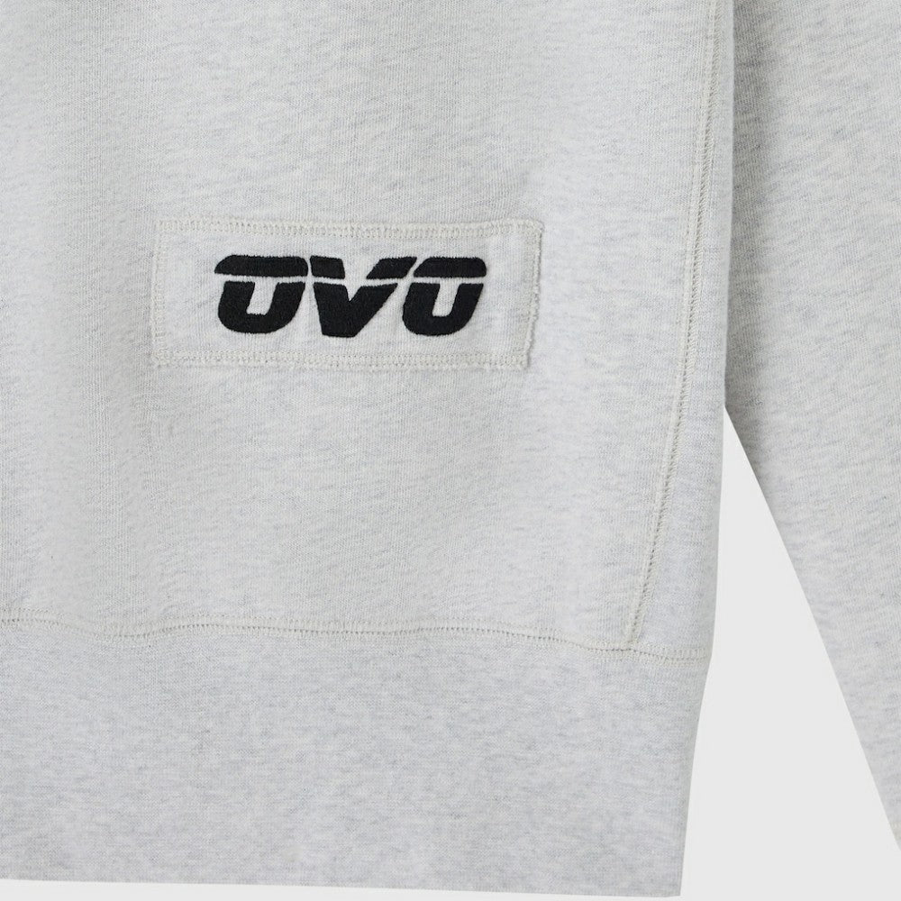 NHL Heather Gray Pittsburgh Penguins OVO x NHL Fleece Sweatshirt