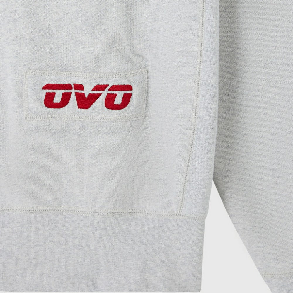 NHL Heather Gray Montreal Canadiens OVO x NHL Fleece Sweatshirt