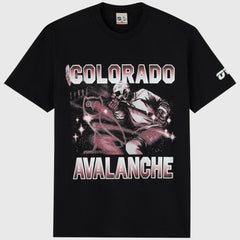 NHL Black Colorado Avalanche OVO x NHL Graphic T-Shirt