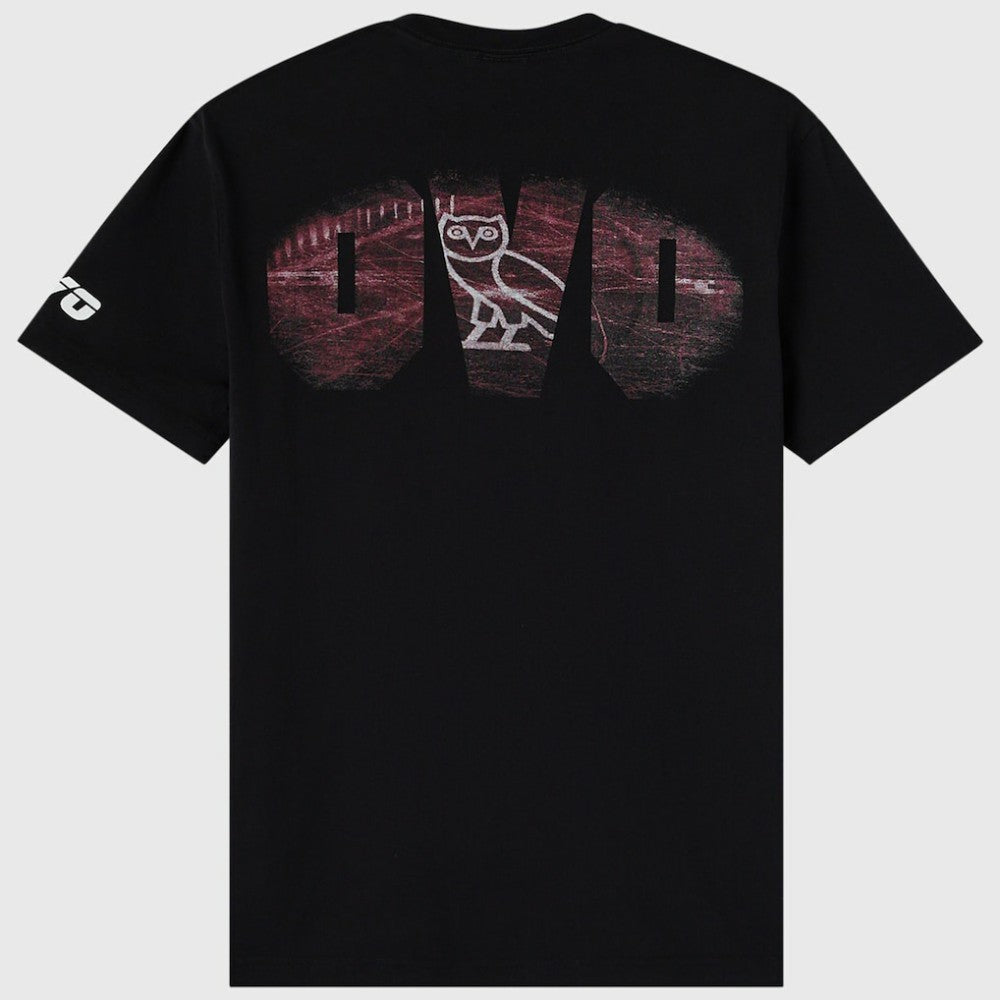 NHL Black Colorado Avalanche OVO x NHL Graphic T-Shirt