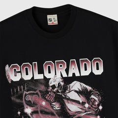 NHL Black Colorado Avalanche OVO x NHL Graphic T-Shirt