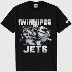 NHL Black Winnipeg Jets OVO x NHL Graphic T-Shirt