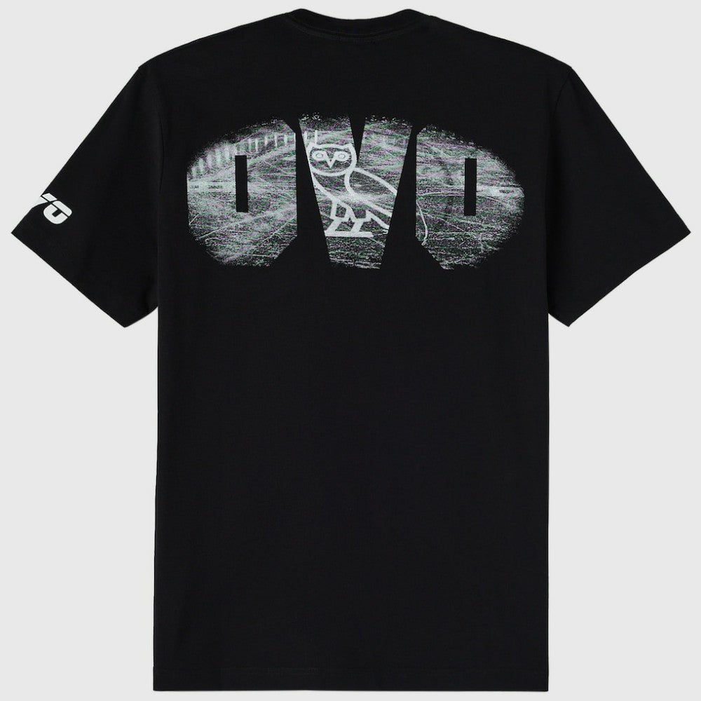 NHL Black Winnipeg Jets OVO x NHL Graphic T-Shirt