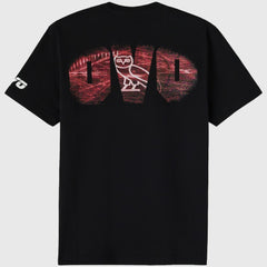 NHL Black Columbus Blue Jackets OVO x NHL Graphic T-Shirt