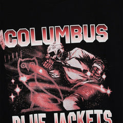 NHL Black Columbus Blue Jackets OVO x NHL Graphic T-Shirt