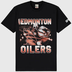 NHL Black Edmonton Oilers OVO x NHL Graphic T-Shirt