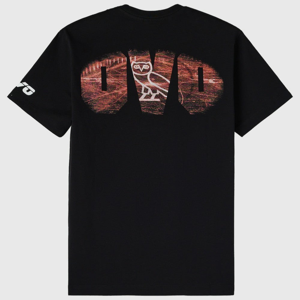 NHL Black Edmonton Oilers OVO x NHL Graphic T-Shirt