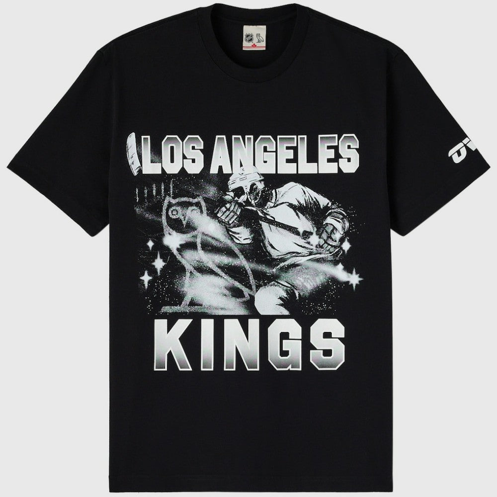 NHL Black Los Angeles Kings OVO x NHL Graphic T-Shirt