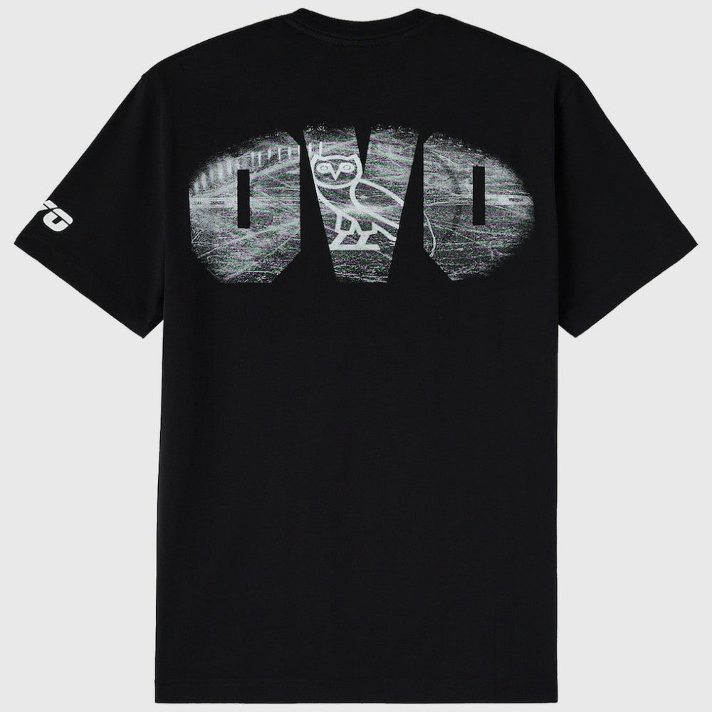 NHL Black Los Angeles Kings OVO x NHL Graphic T-Shirt