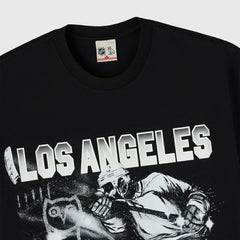 NHL Black Los Angeles Kings OVO x NHL Graphic T-Shirt