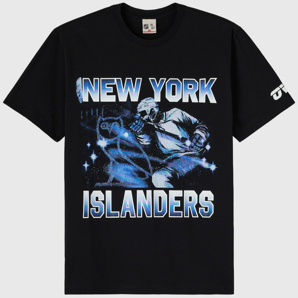 NHL Black New York Islanders OVO x NHL Graphic T-Shirt