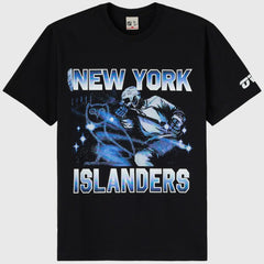 NHL Black New York Islanders OVO x NHL Graphic T-Shirt