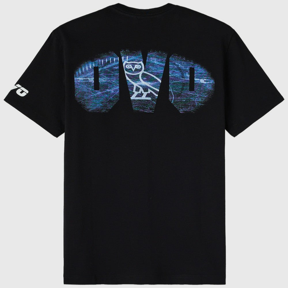 NHL Black New York Islanders OVO x NHL Graphic T-Shirt