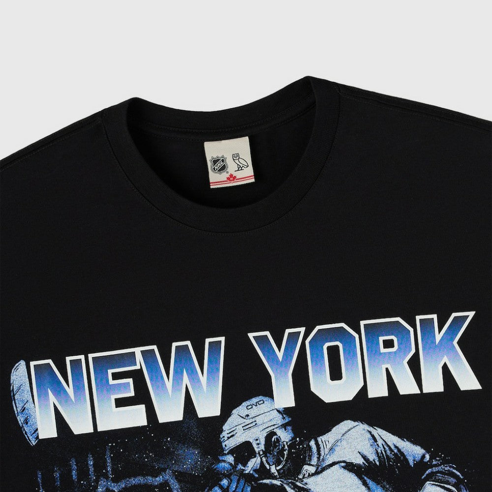 NHL Black New York Islanders OVO x NHL Graphic T-Shirt