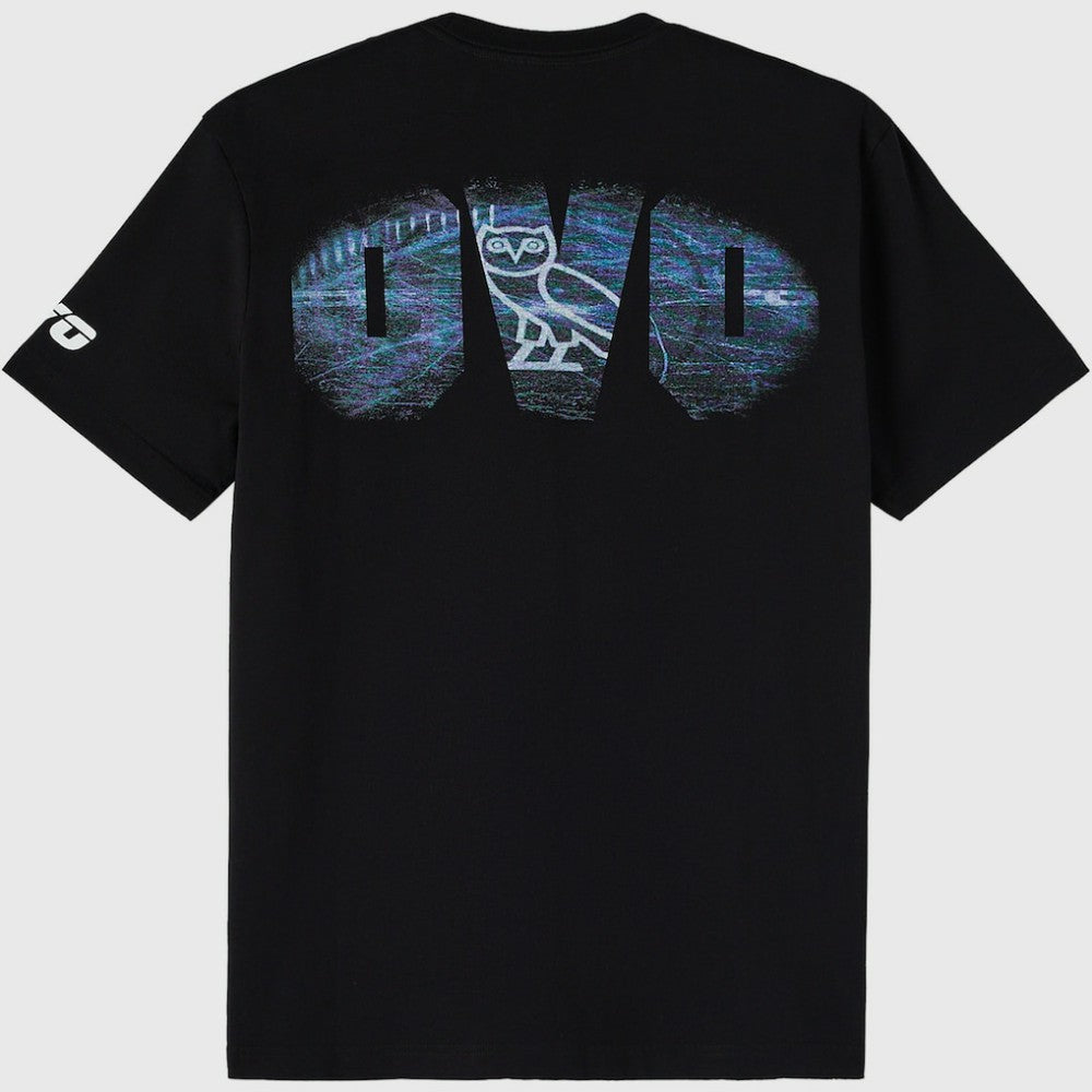 NHL Black New York Rangers OVO x NHL Graphic T-Shirt