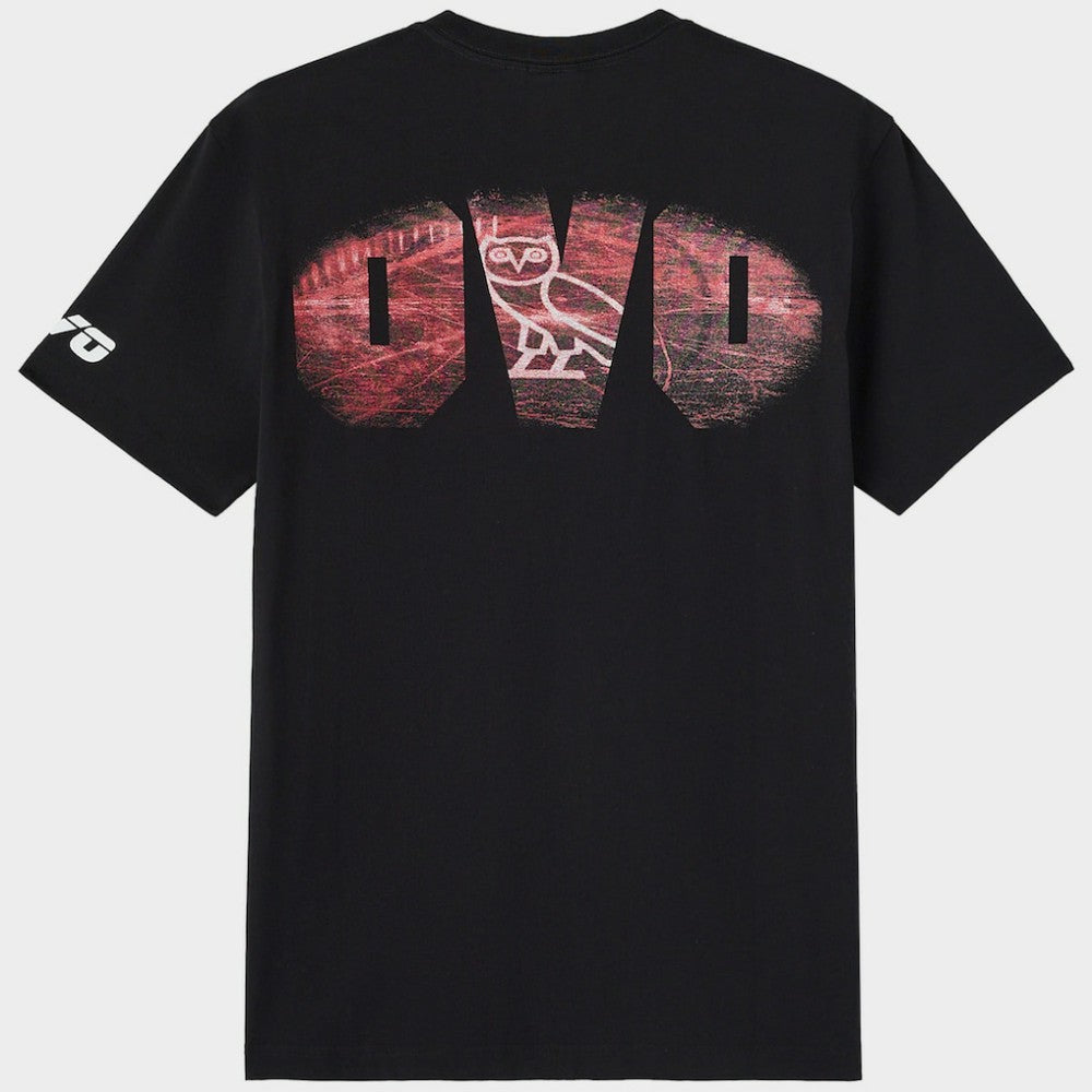 NHL Black Ottawa Senators OVO x NHL Graphic T-Shirt