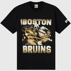 NHL Black Boston Bruins OVO x NHL Graphic T-Shirt